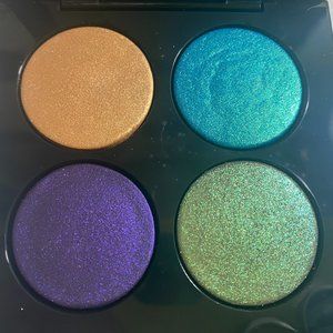 Pat McGrath Blitz Astral Quad Nocturnal Nirvana eyeshadows never used!